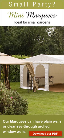 large marquees